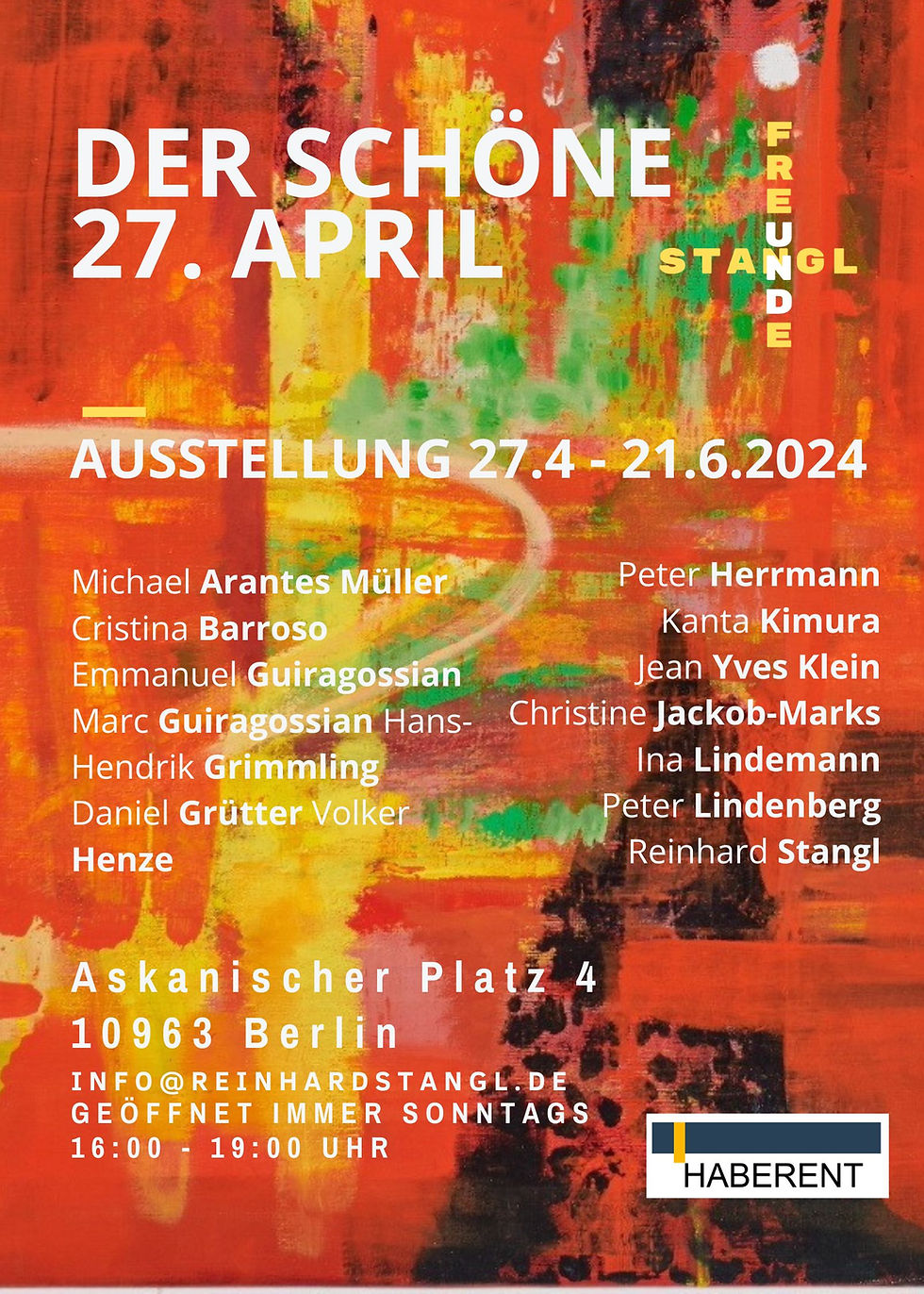 Einladung - Der Schöne 27. April