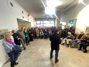 Laudatio für die Ausstellung DORIS & PETER in der di Galerie am 1. März 2026