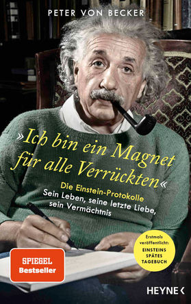 Die Einstein-Protokolle – Sein Leben, seine letzte Liebe, sein Vermächtnis Lesung in Berlin