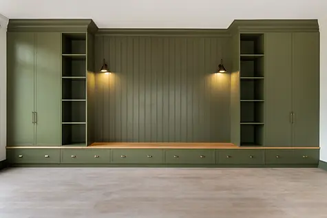 Bespoke custom cabinetry and joinery in Castlemaine built by Backman Builders.