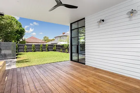 Custom architectural extension in the Macedon Ranges built by Backman Builders, showcasing seamless indoor-outdoor integration.