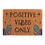 Thumbnail: NATURAL POSITIVE VIBES ONLY DOORMAT