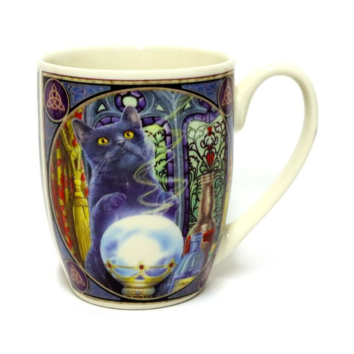 Thumbnail: Cat Themed Mugs - 9 Designs - By Lisa Parker