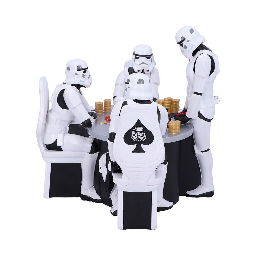 Thumbnail: Star Wars - Stormtrooper Poker Face 18.3cm