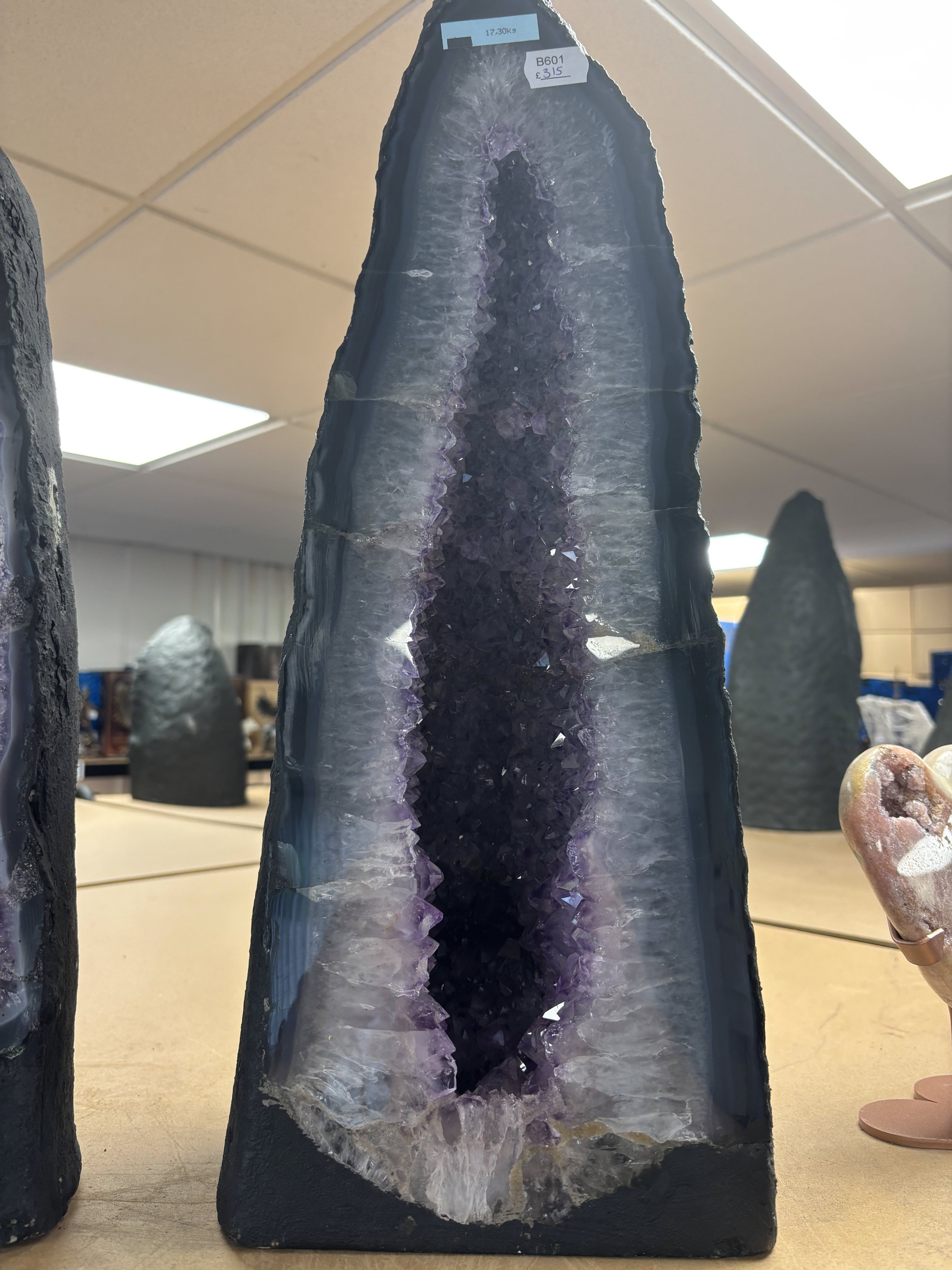 Amethyst Cave (B601)