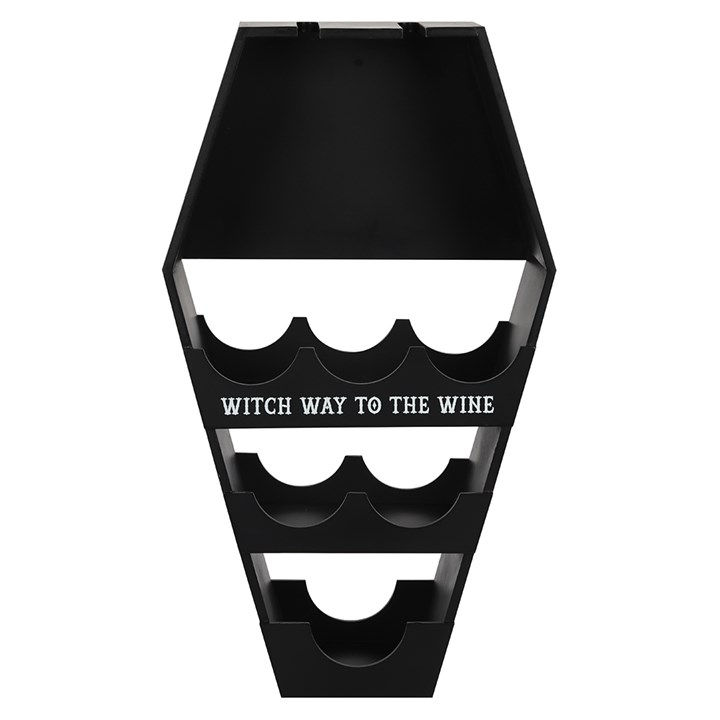 Thumbnail: COFFIN WINE SHELF