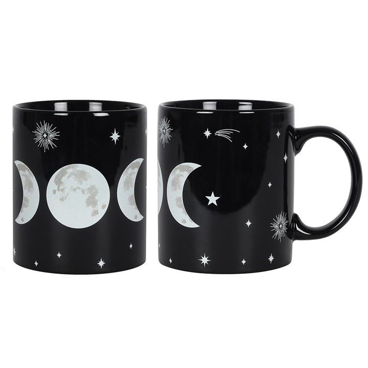 Thumbnail: Triple Moon Mug - Black