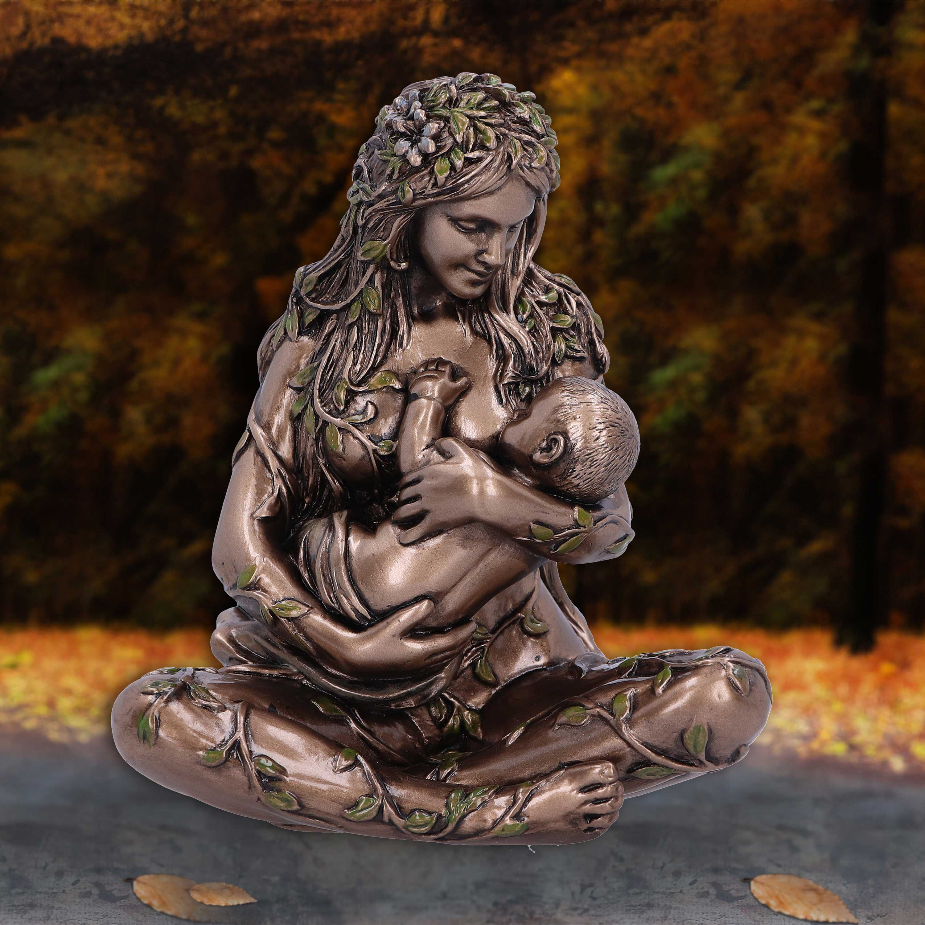 Earth Mother and Baby 11 CM