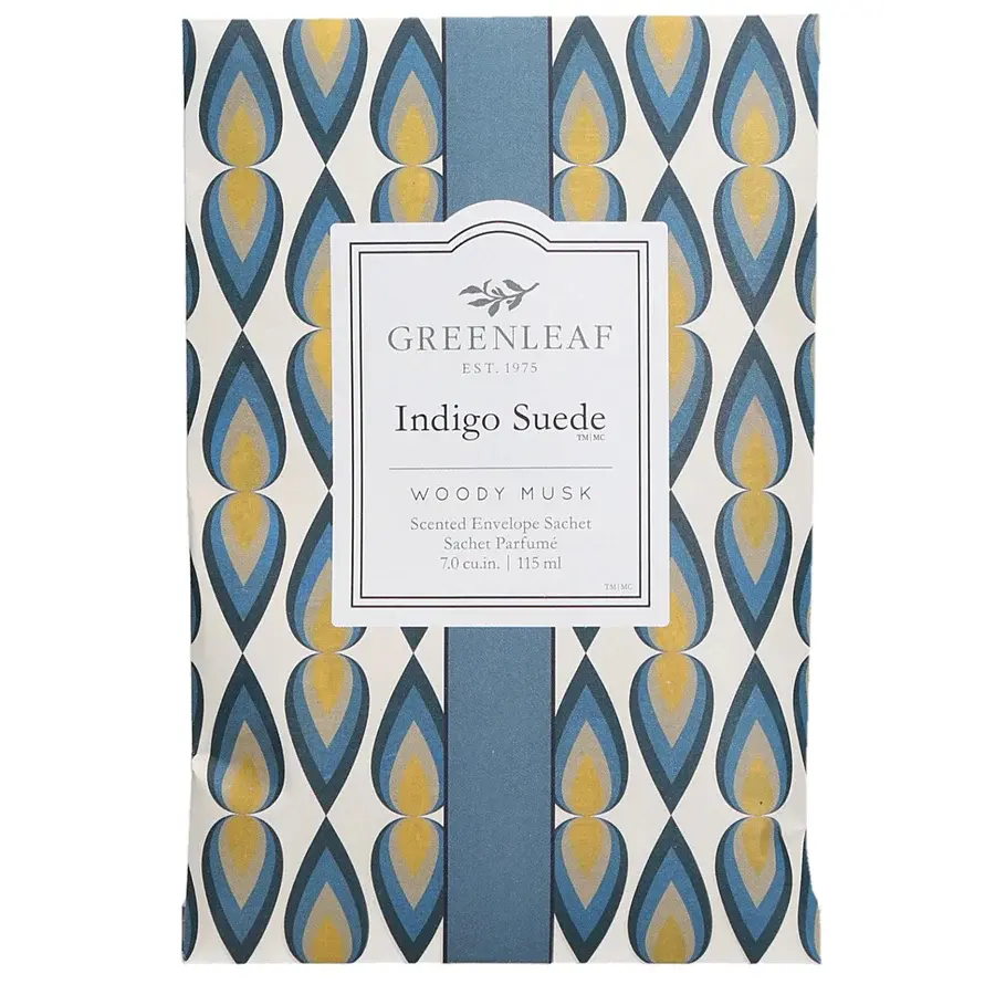 Scented Sachets - Indigo Suede