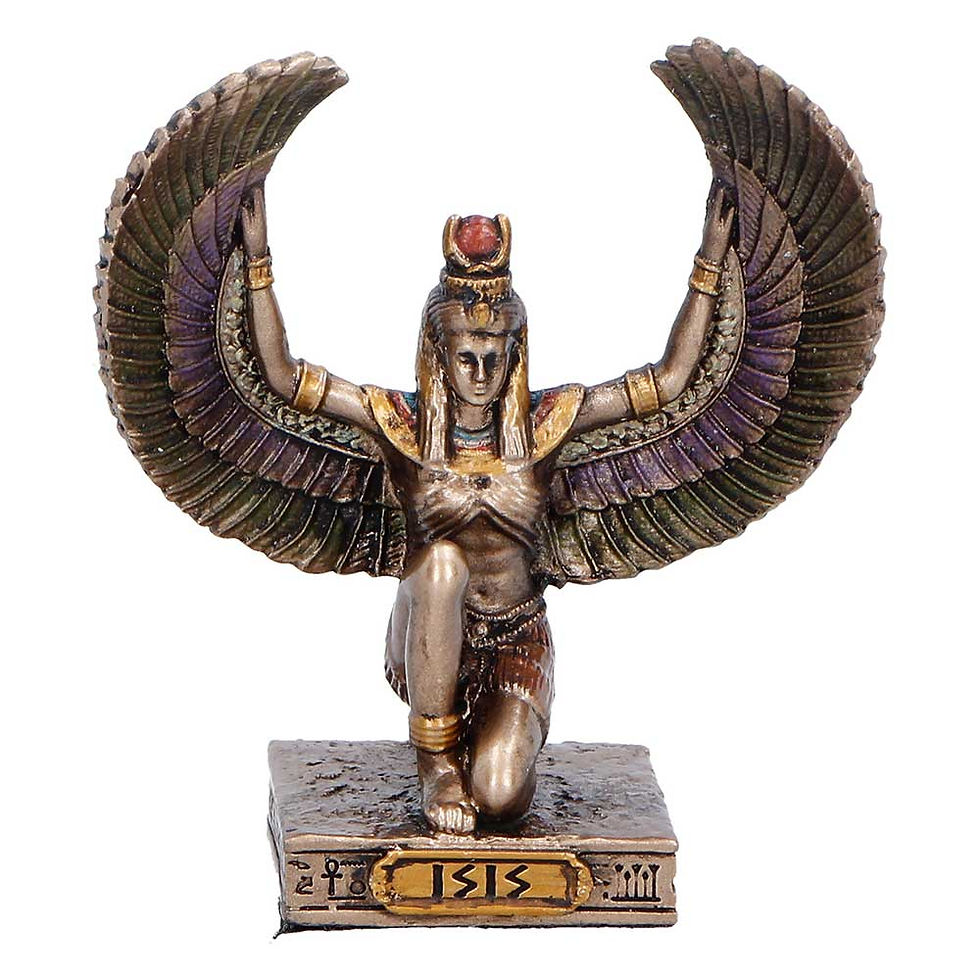 Thumbnail: Mini Figurines in Bronze (Hand Painted)