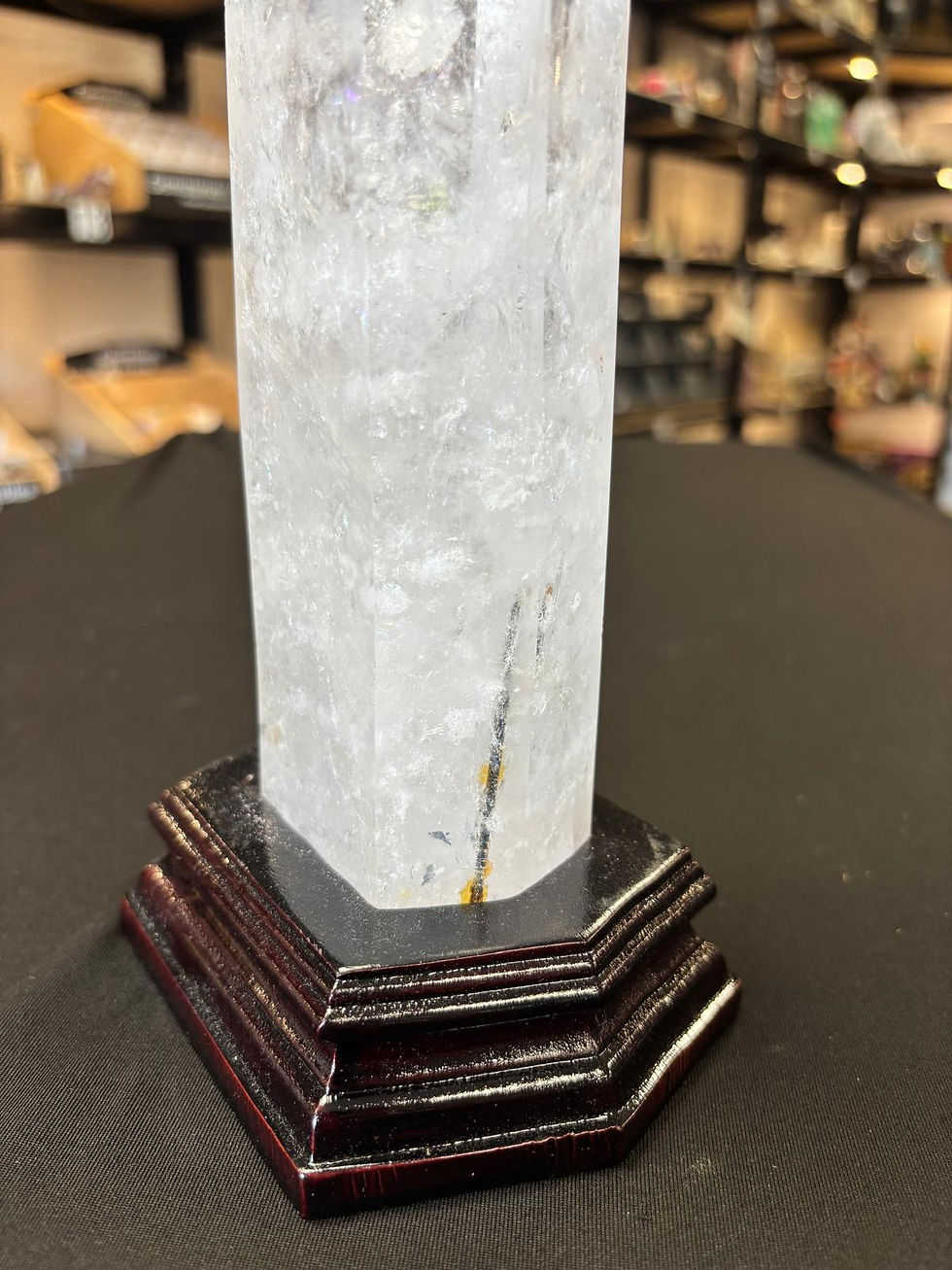 Thumbnail: Very Large Clear Quartz Tower -B409