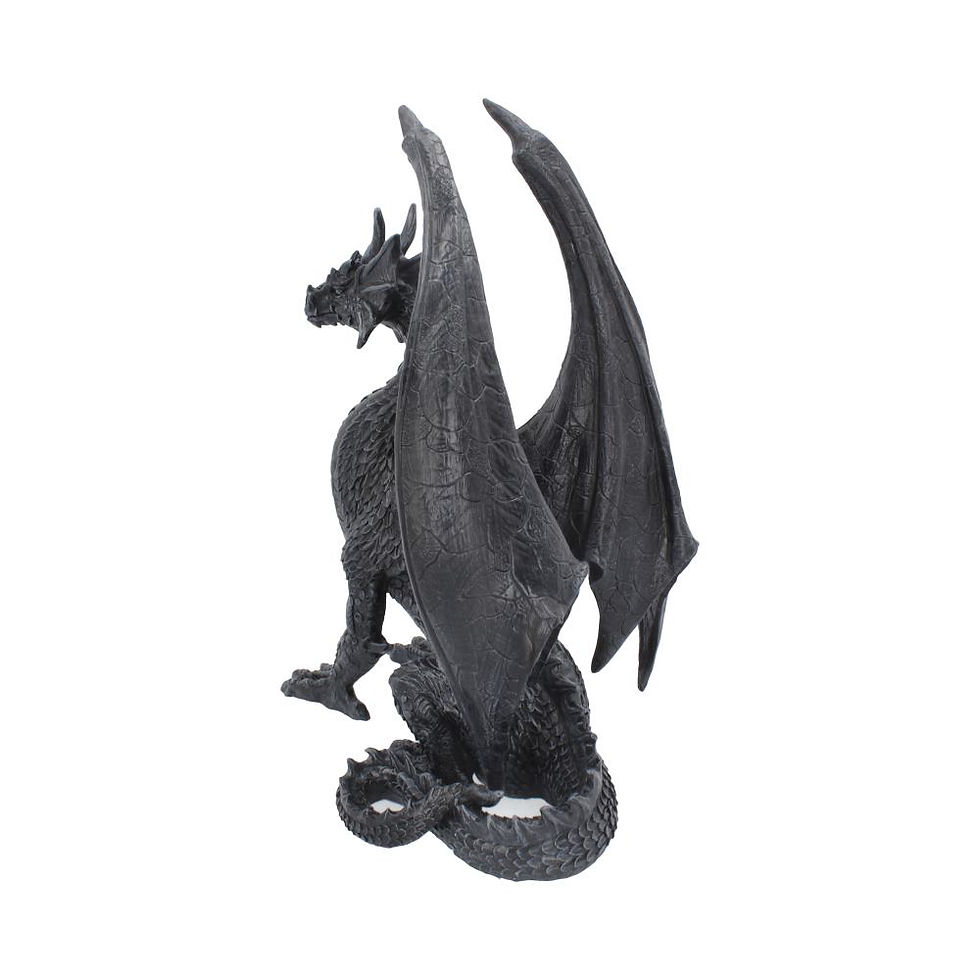 Thumbnail: Black Wing Dragon Figure 37cm