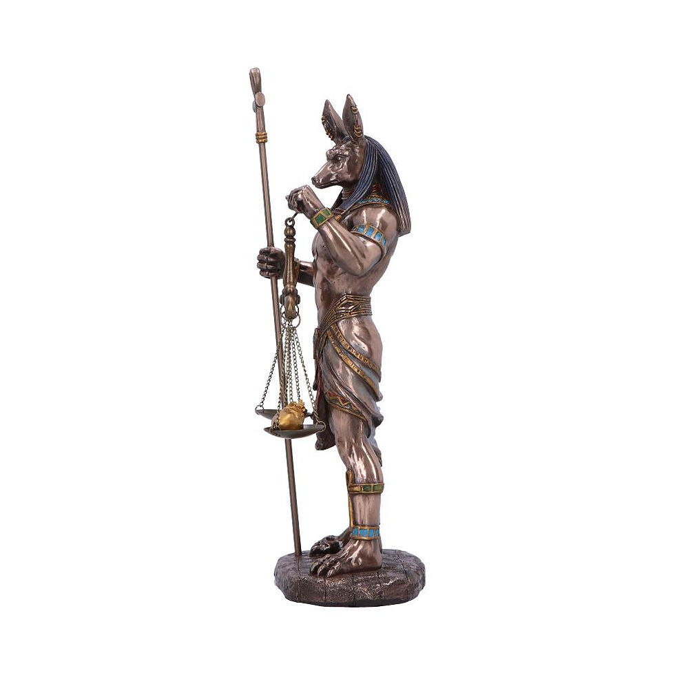 Thumbnail: Anubis Guardian of Tombs