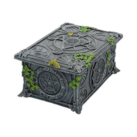 Thumbnail: Wiccan Pentagram Tarot Box