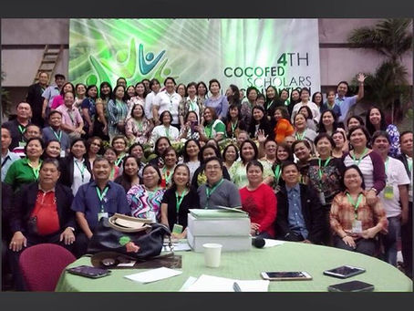"The COCOFED Scholarship program was most generous"