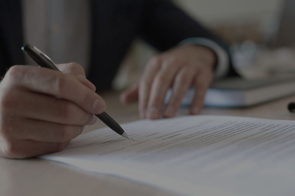 ning a tenancy agreement