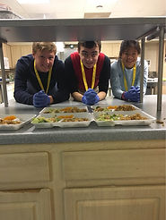 Students Serve Others