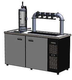 Cooling chamber with Craftap