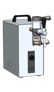 Beer Cooler with Isobaric Bottle Filler