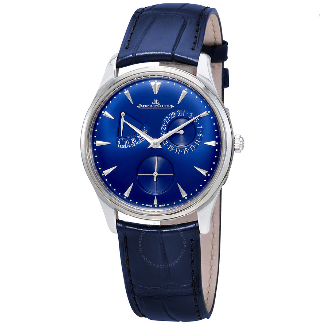 Jaeger-Lecoultre Mens Master Ultra Thin Reserve De Marche Watch