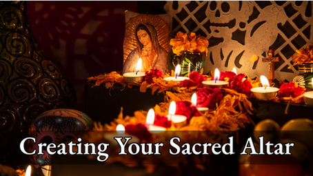 Day of the Dead Altar