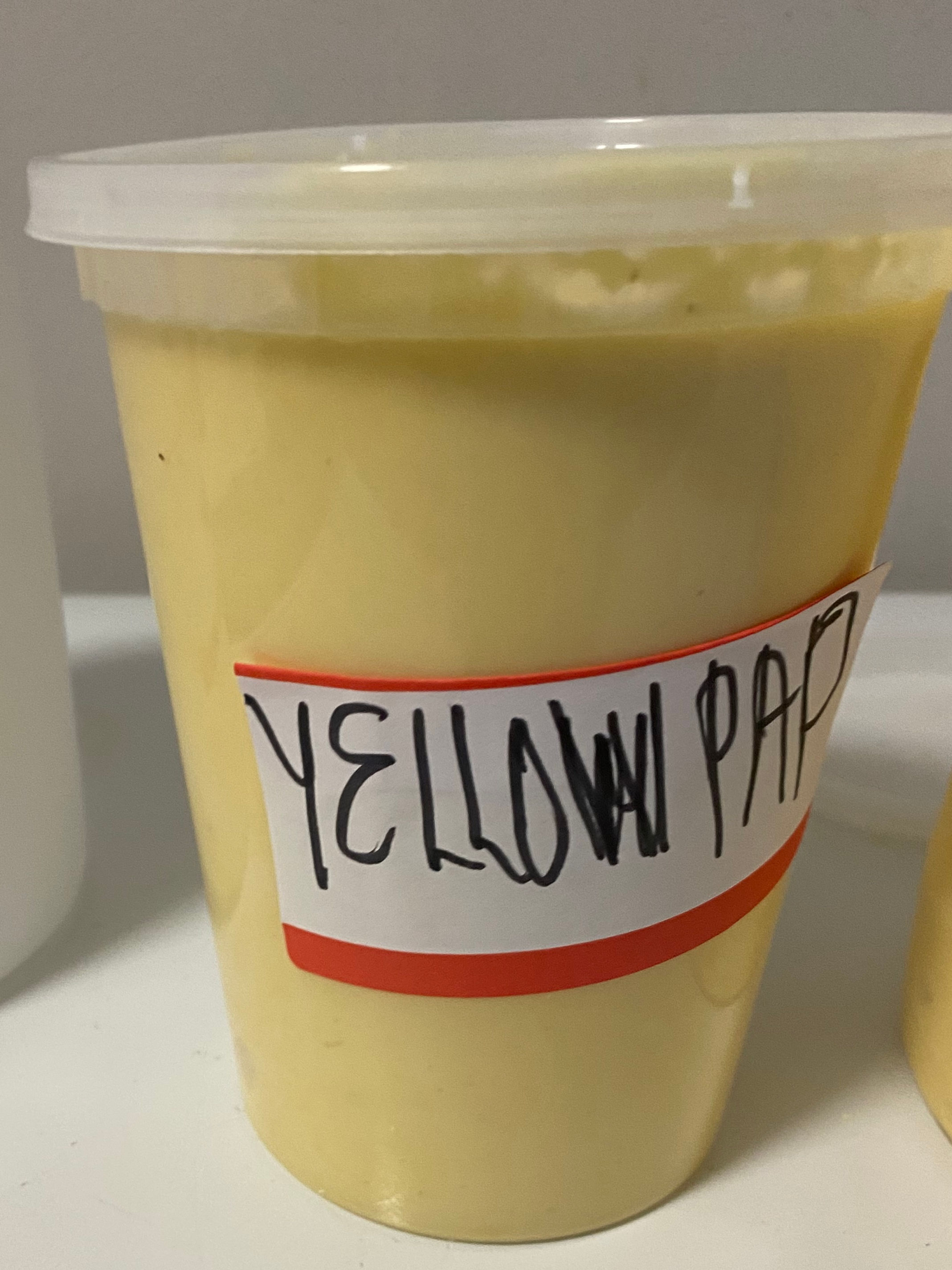 Yellow pap