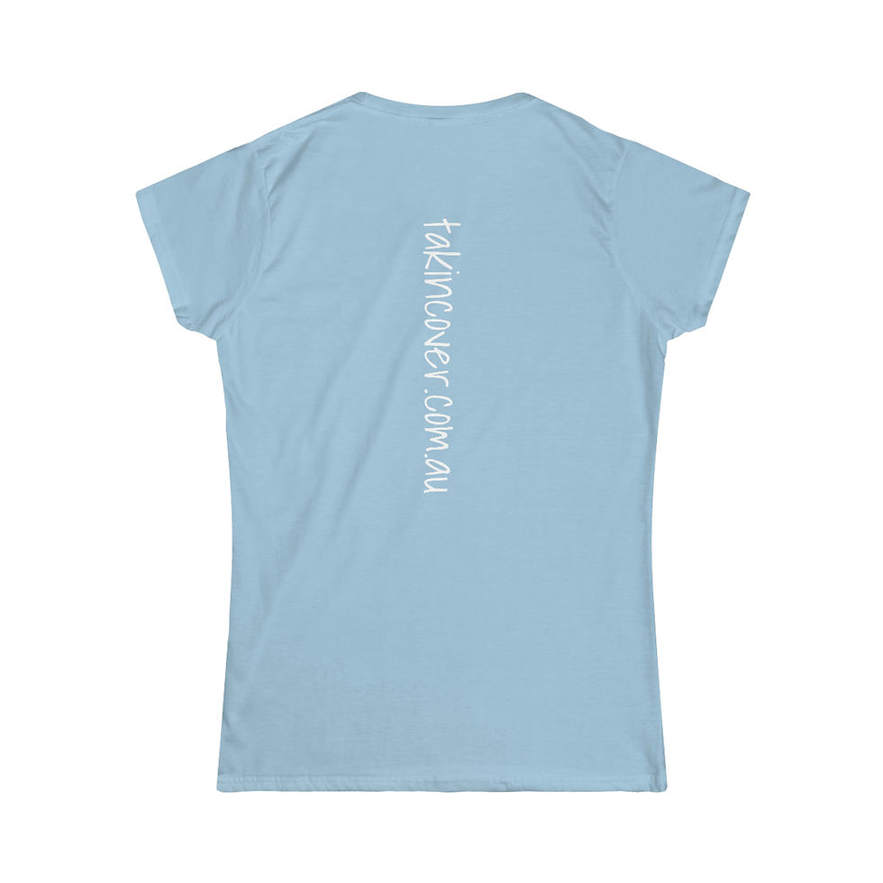 Thumbnail: Takin' Cover Official Womens Tee