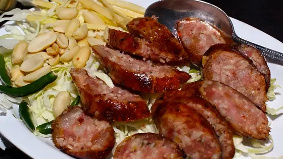Isaan sausage
