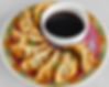 Fried Chicken and Vegetable Dumpling
