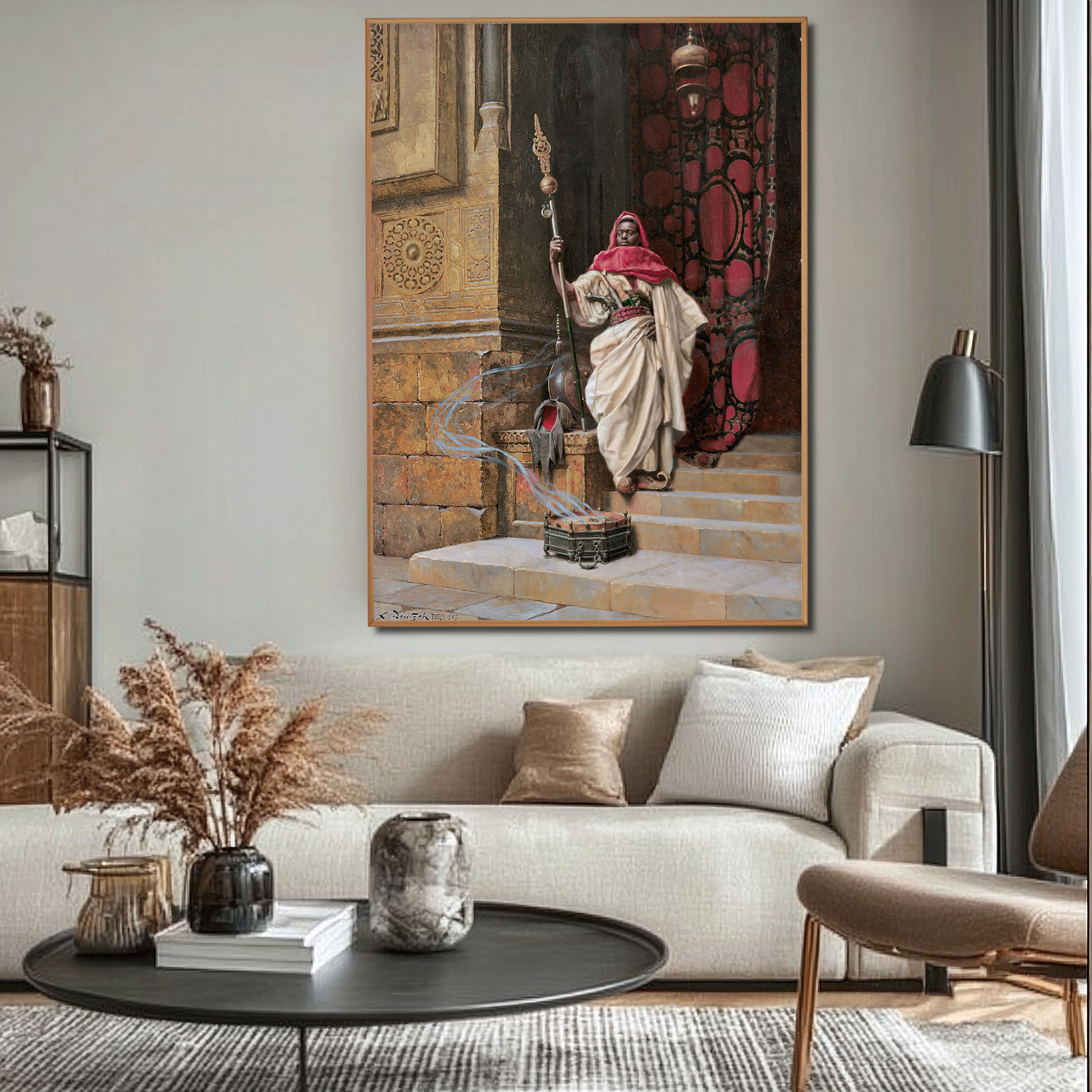 The Guard (1907) - Ludwig Deutsch (Austrian, 1855 – 1935)