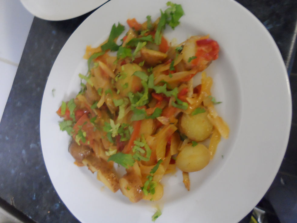 Dorade à la provençale