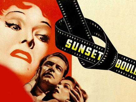 'Sunset Boulevard' (1950) Reflection
