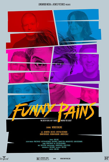 Funny Pains (2020) Documentary REVIEW | crpWrites