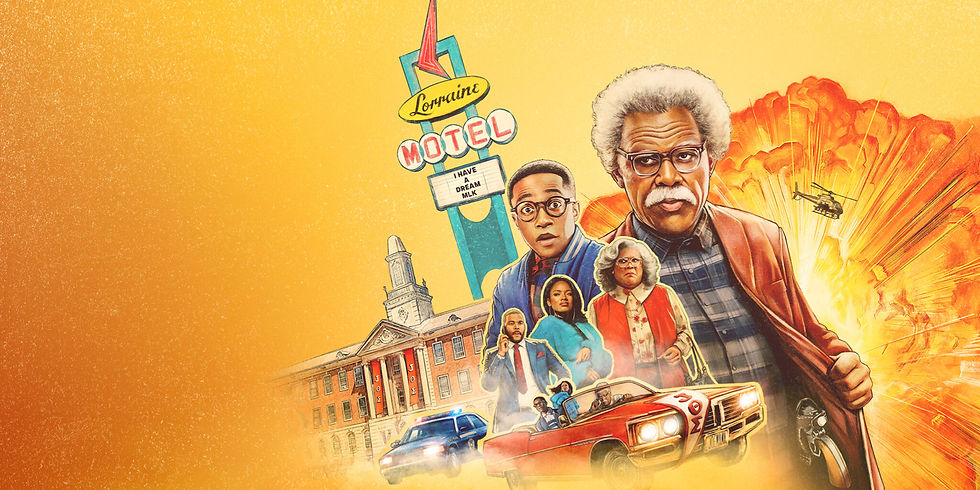 'Tyler Perry's Joe's College Road Trip' Review