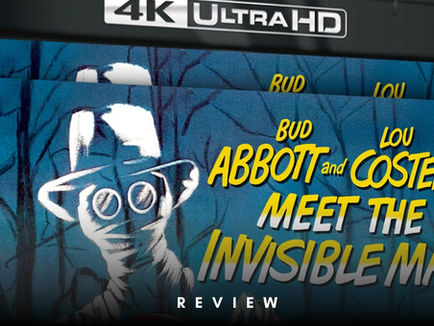 'Abbott and Costello Meet The Invisible Man' 4K UHD Review
