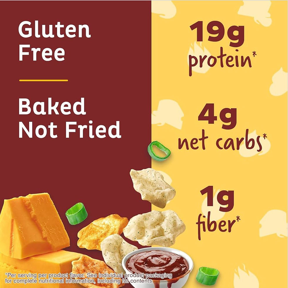 Thumbnail: QUEST NUTRITION PROTEIN CHIPS VARIETY PACK, 12 COUNT