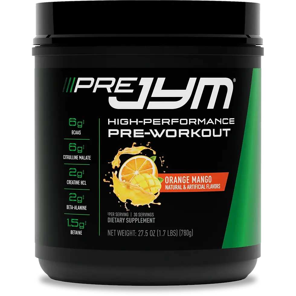 Thumbnail: PRE JYM HIGH PERFORMANCE PRE-WORKOUT (30 SERVINGS)