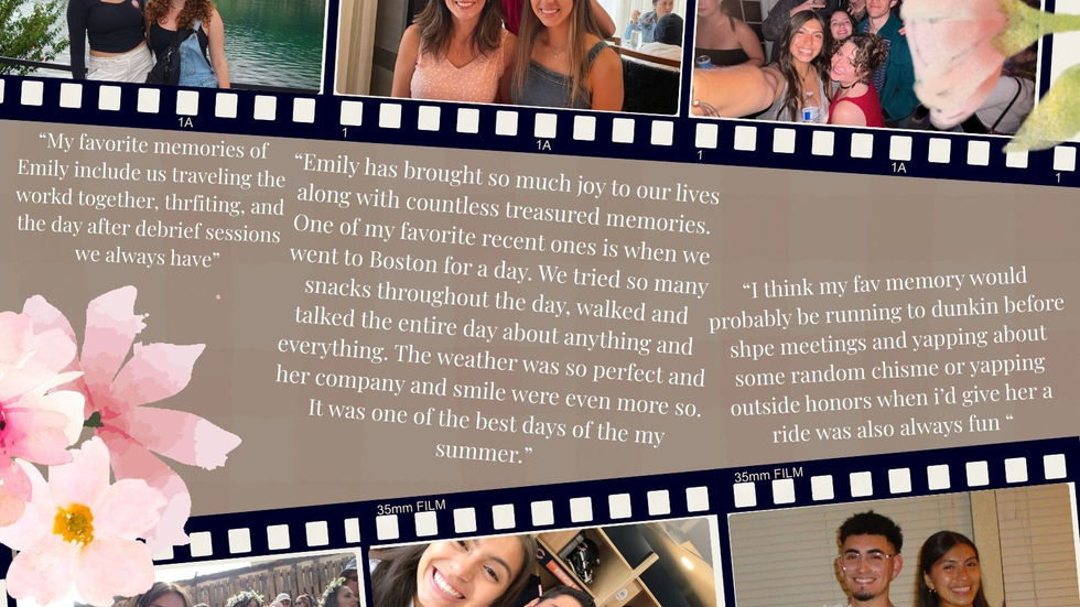 Memories of Emily