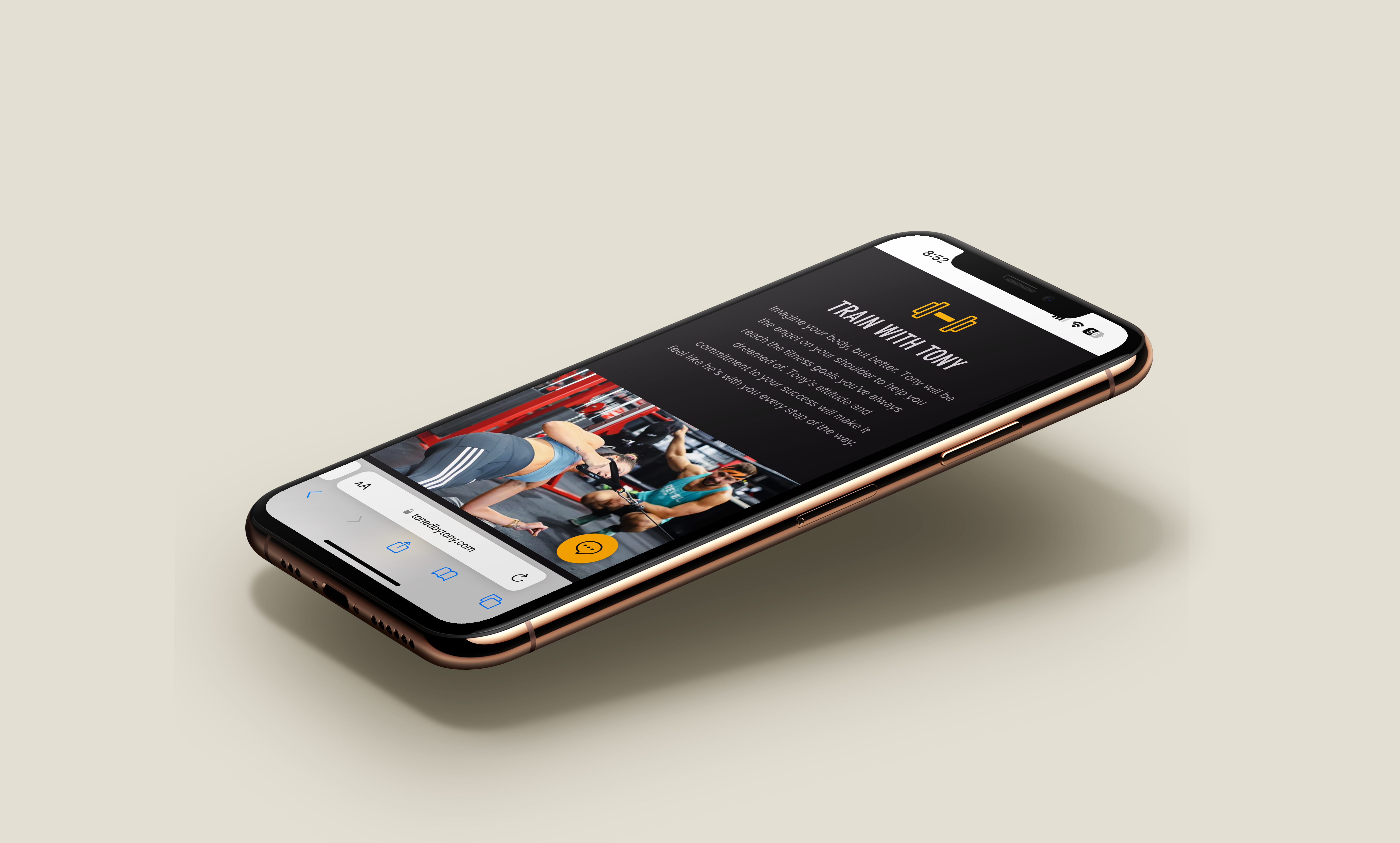 Toned By Tony Case Study