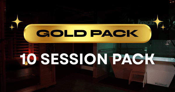 Gold – 10 Sauna + Plunge Sessions _ CBR