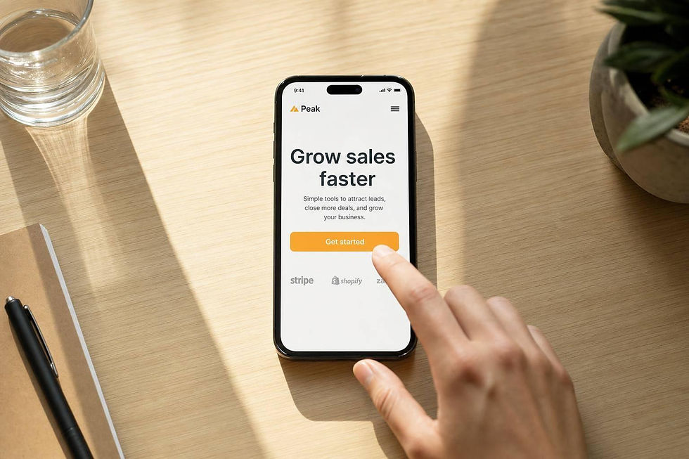 The Founder’s Guide to Building a Simple Website That Converts