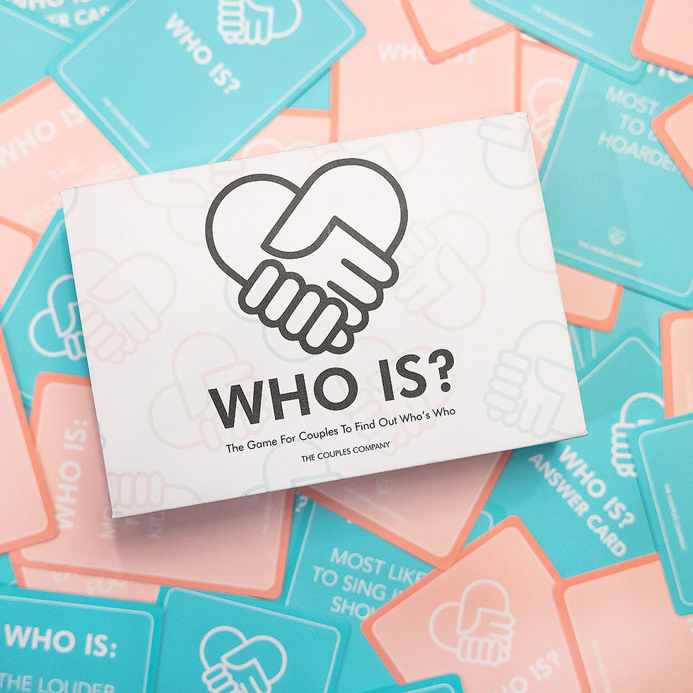 Thumbnail: WhoIs? Card Game
