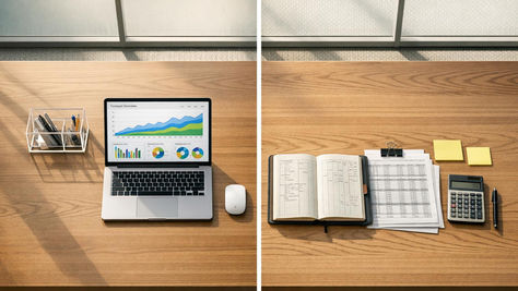 Cross-Department Budgeting: AI vs. Manual Methods