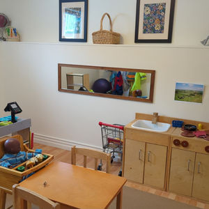 Children's Playroom and Market Setup