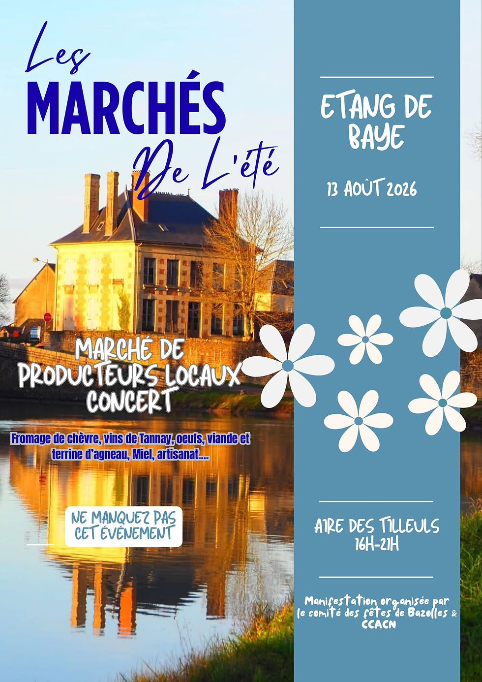 Buvette et restauration sur place !