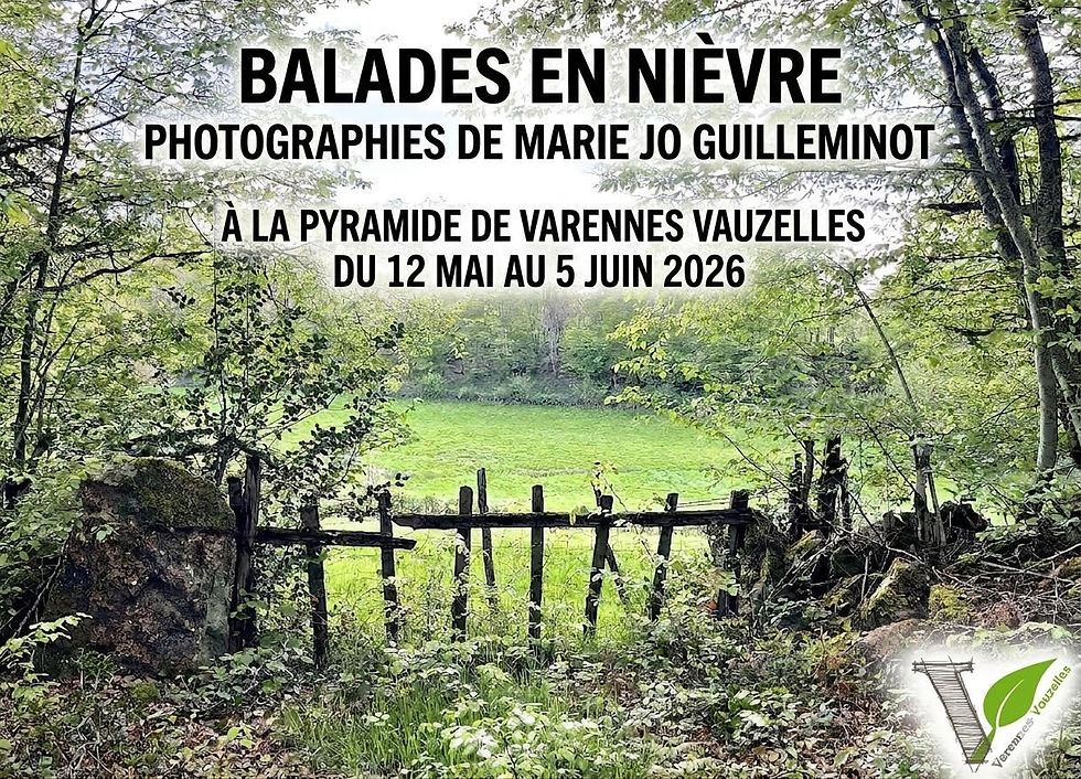 Exposition Photos de Marie Jo Guilleminot du 12 mai au 5 juin 