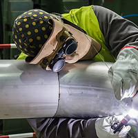 Welding a Pipe