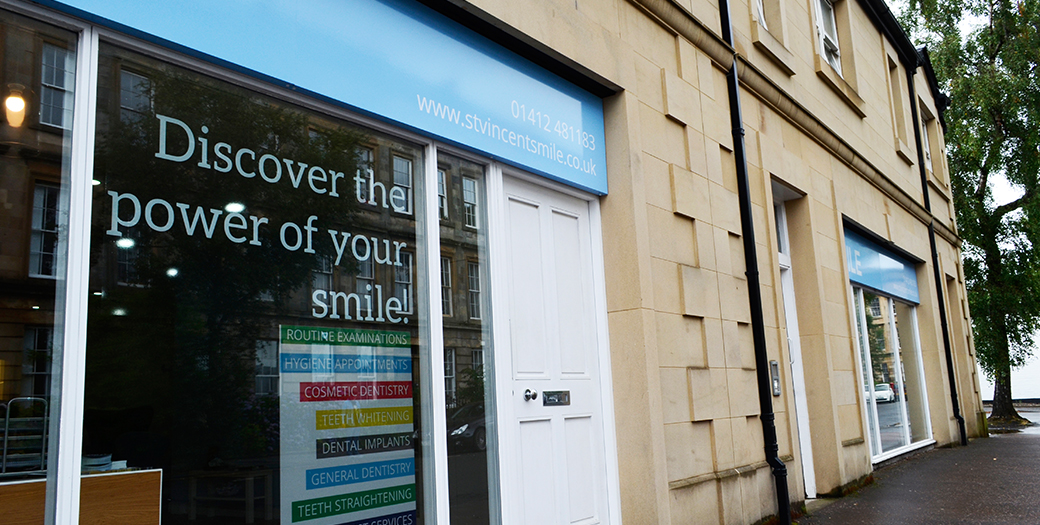 Contact Us St. Vincent Smile Dentist in Glasgow