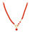 Miniatura: collana corallo