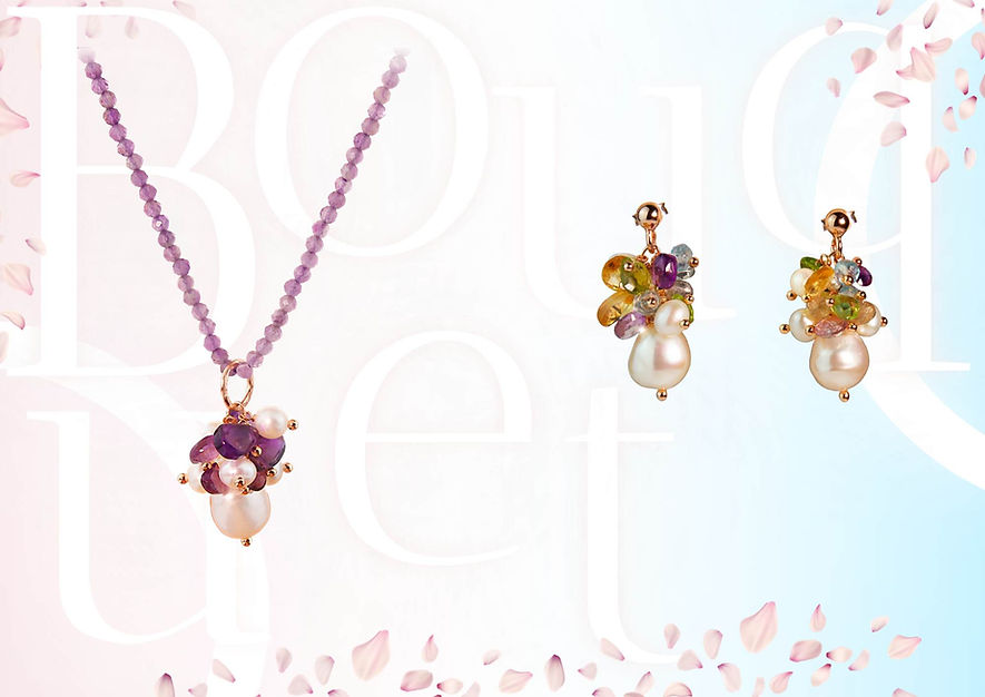 Collana e Orecchini Bouquet Marakò Gioiello Italiano.jpg